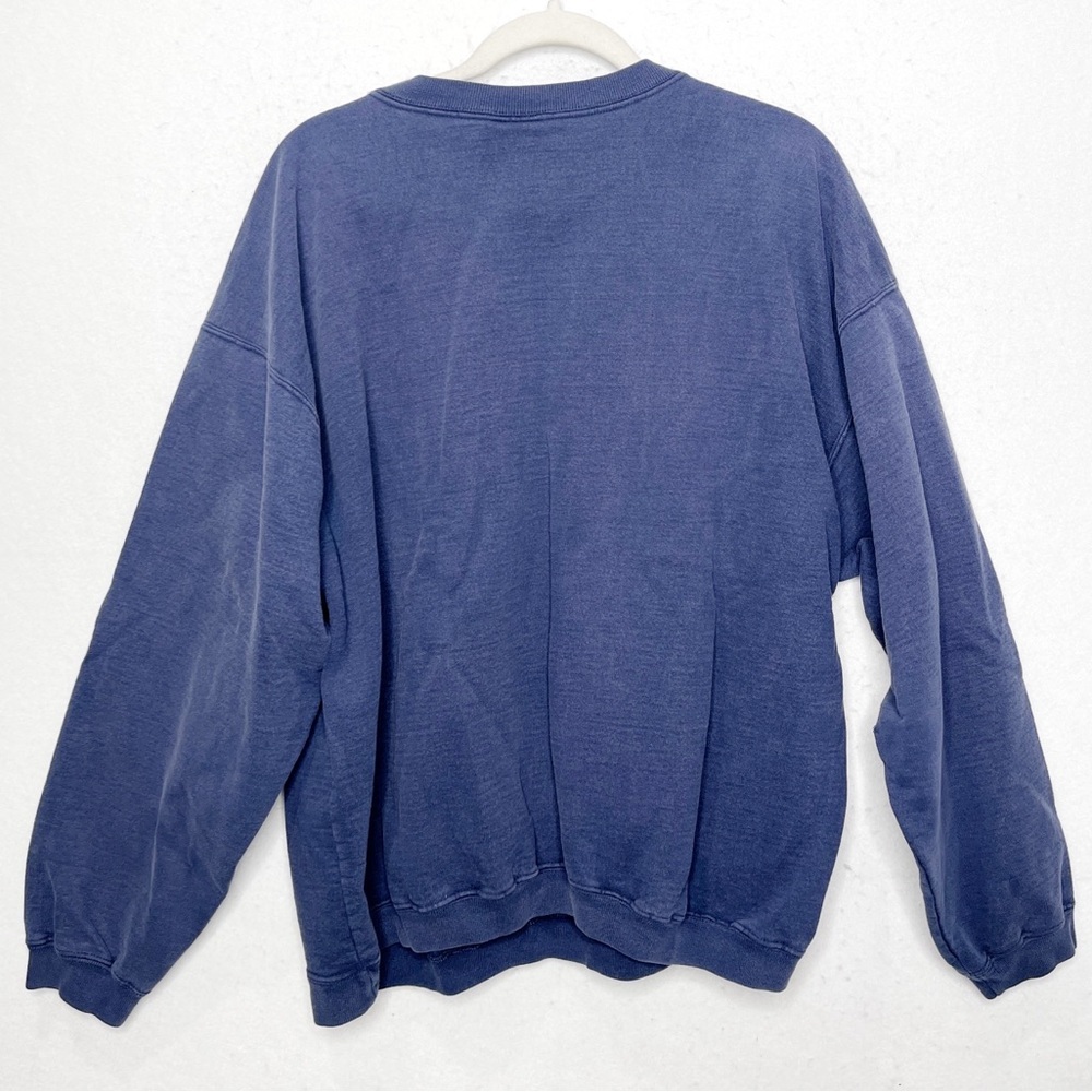 Vintage The Cotton Exchange Kettering Stitched Crew Neck Sweatshirt Size XL - Picture 2 of 4